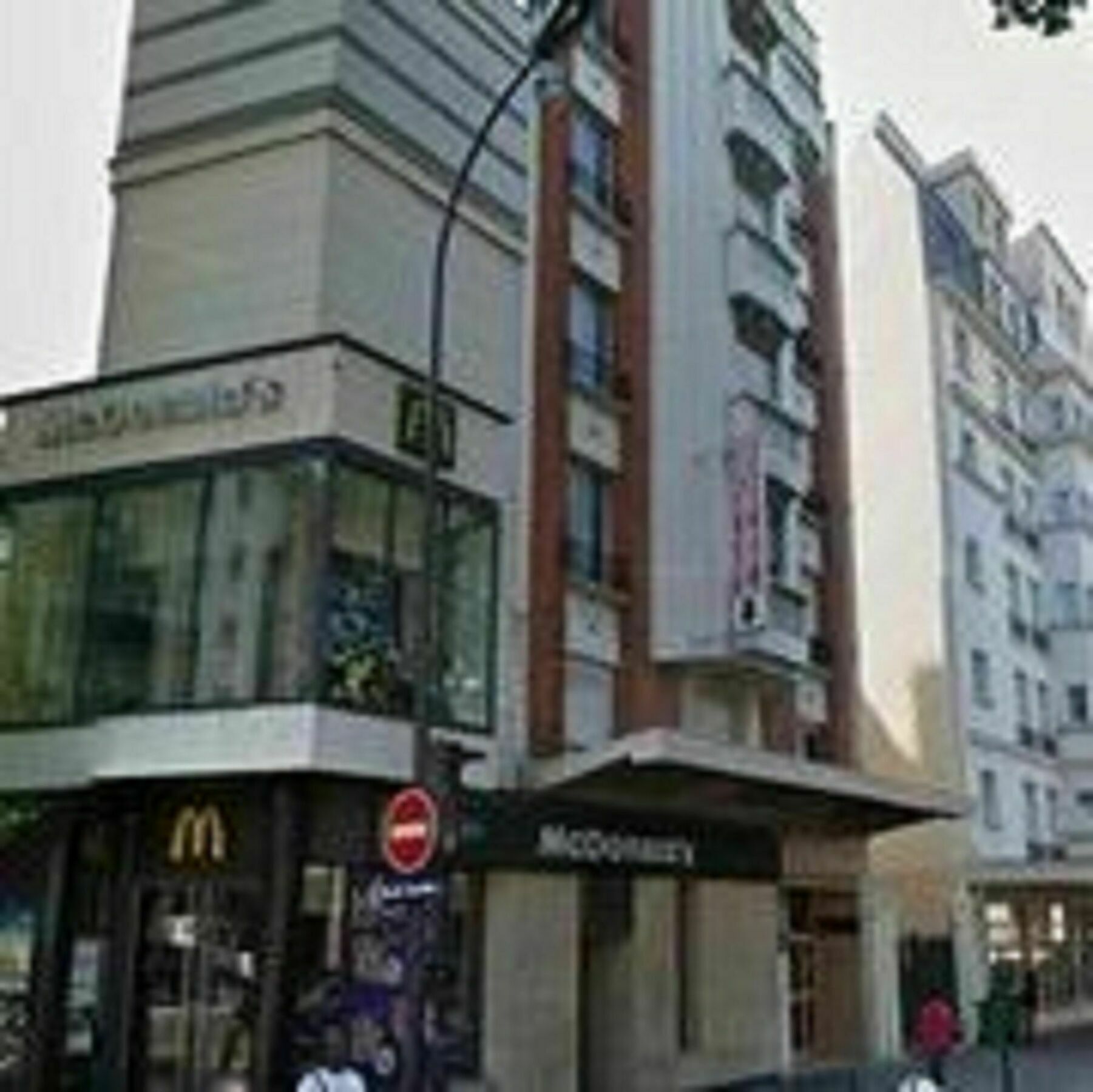 Hotel De La Comete Paris Eksteriør bilde